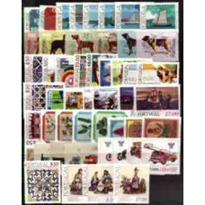 PORTUGAL, 1981, ANO COMPLETO, 51 VALORES + 8 BLOCOS, MNH